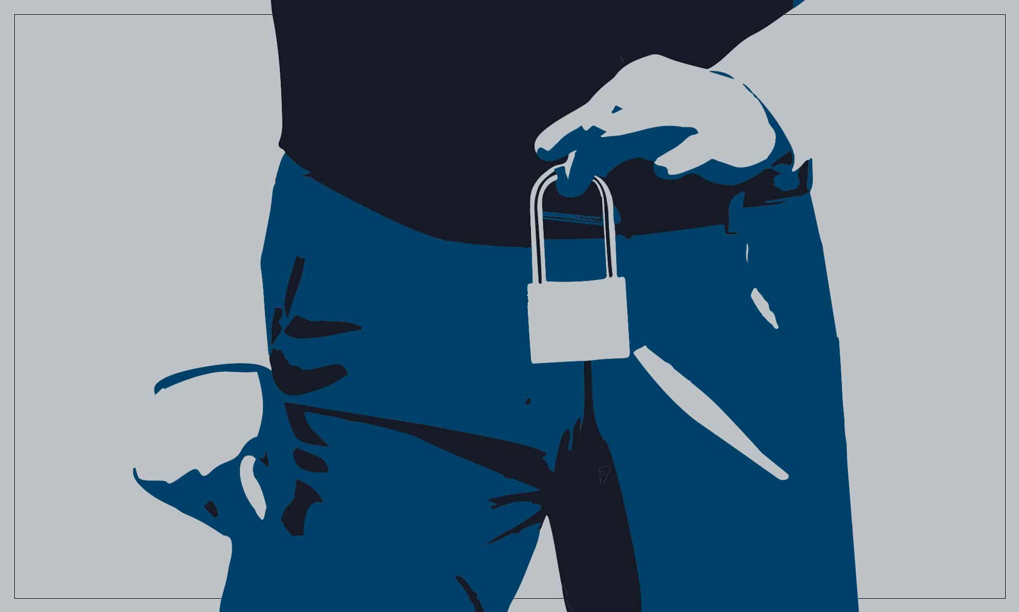 Meet the kink enthusiasts locking up their penises for Locktober: 'It's not just a month without w**king'