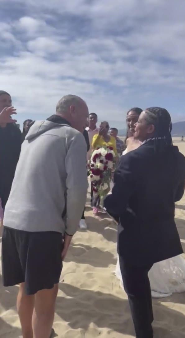 tom hanks same sex wedding