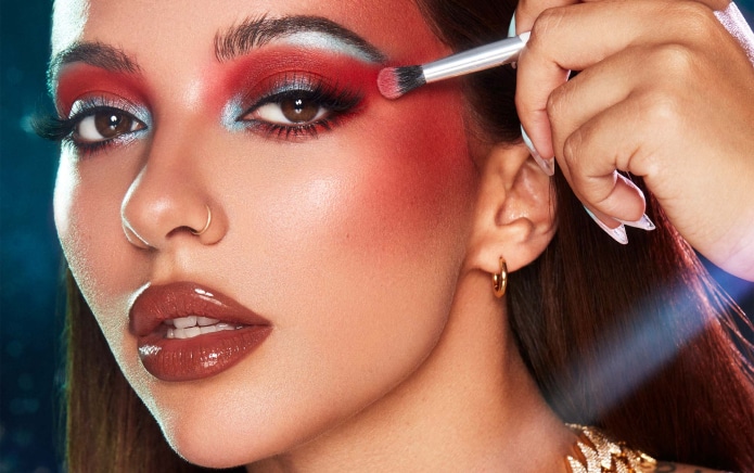 Little Mix star and LGBT+ ally Jade Thirlwall releases out-of-this-world galaxy-themed eye palette