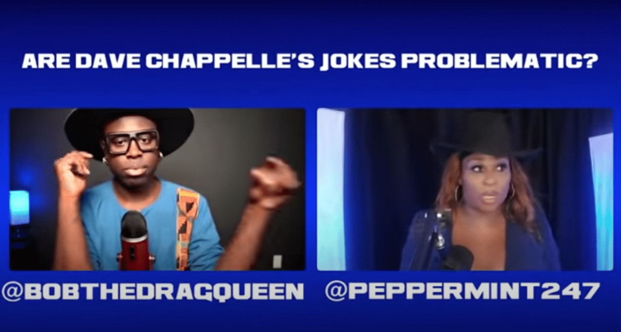 Peppermint and Bob the Drag Queen break down why Dave Chappelle's anti-trans jokes are so dangerous