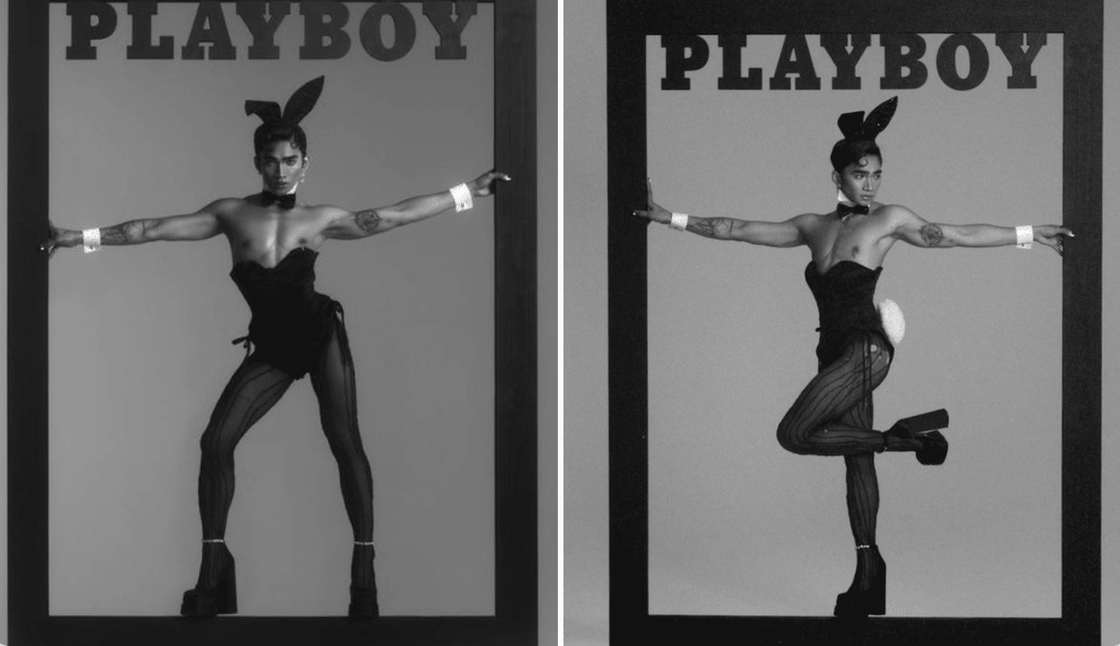 Playboy breaks new ground with first gay male cover star Bretman Rock: ‘I’m a Playboy bunny, duh’