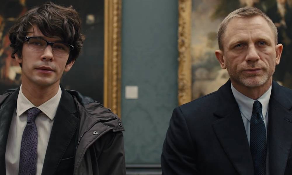 Ben Whishaw says No Time to Die's fleeting coming out scene was 'unsatisfying'
