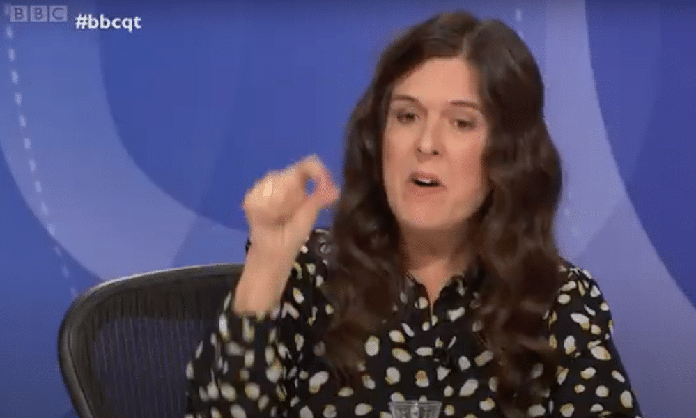 Comedian Rosie Jones calls out vile ableist abuse after Question Time appearance