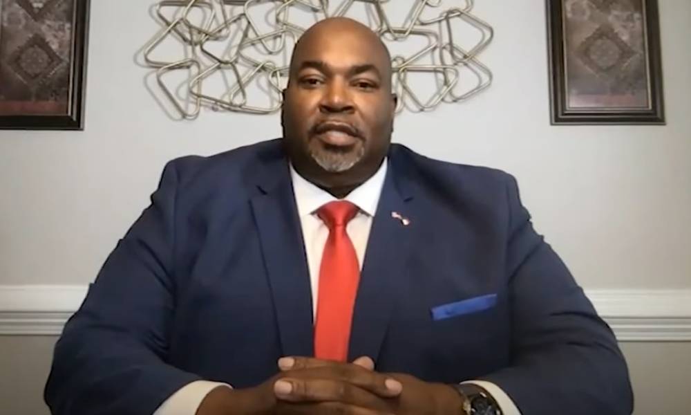 North Carolina lieutenant governor faces calls to resign for calling LGBT+ people 'filth'