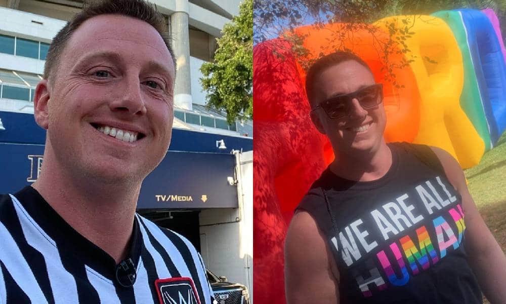 WWE referee Shawn Bennett bravely comes out as gay: 'I just want to be happy'