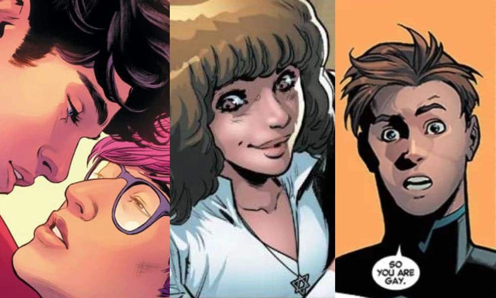 5 times comic book superheroes came out in epic, badass and all-too-relatable ways