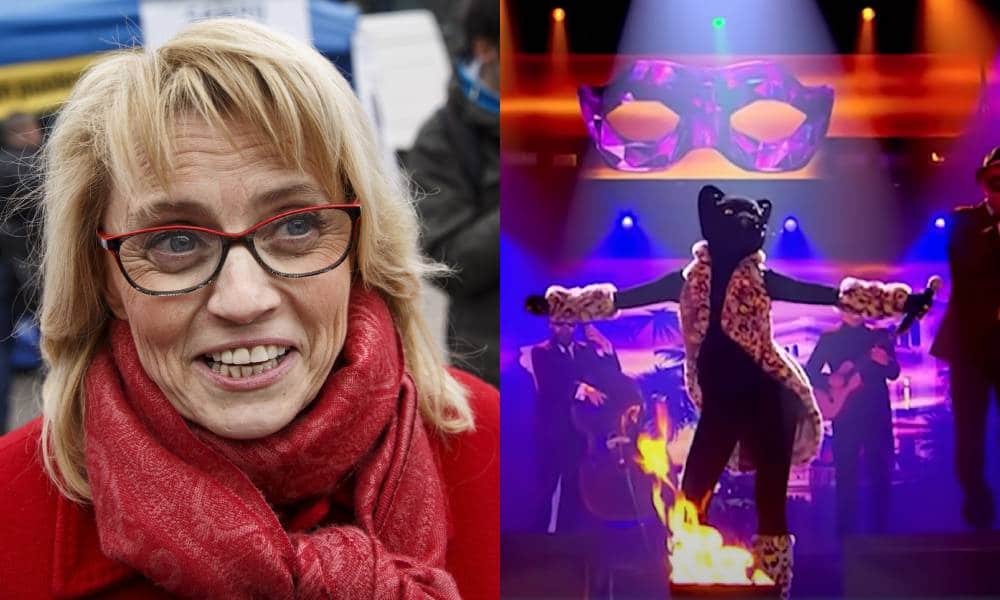 MP facing trial for homophobic hate speech competes on The Masked Singer Finland