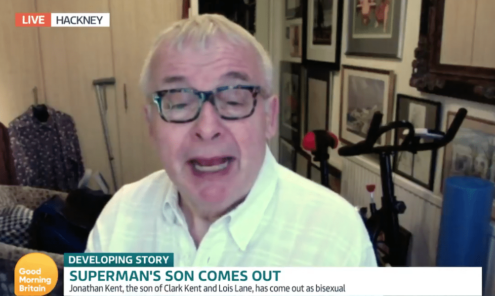 Christopher Biggins' car-crash Superman interview proves how toxic the media has become