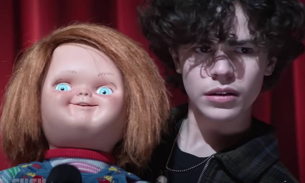 Child of evil murder doll Chucky confirmed as canonically genderfluid in new series
