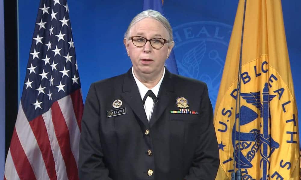 Health official Dr Rachel Levine vows to protect trans kids from 'politically motivated attacks'