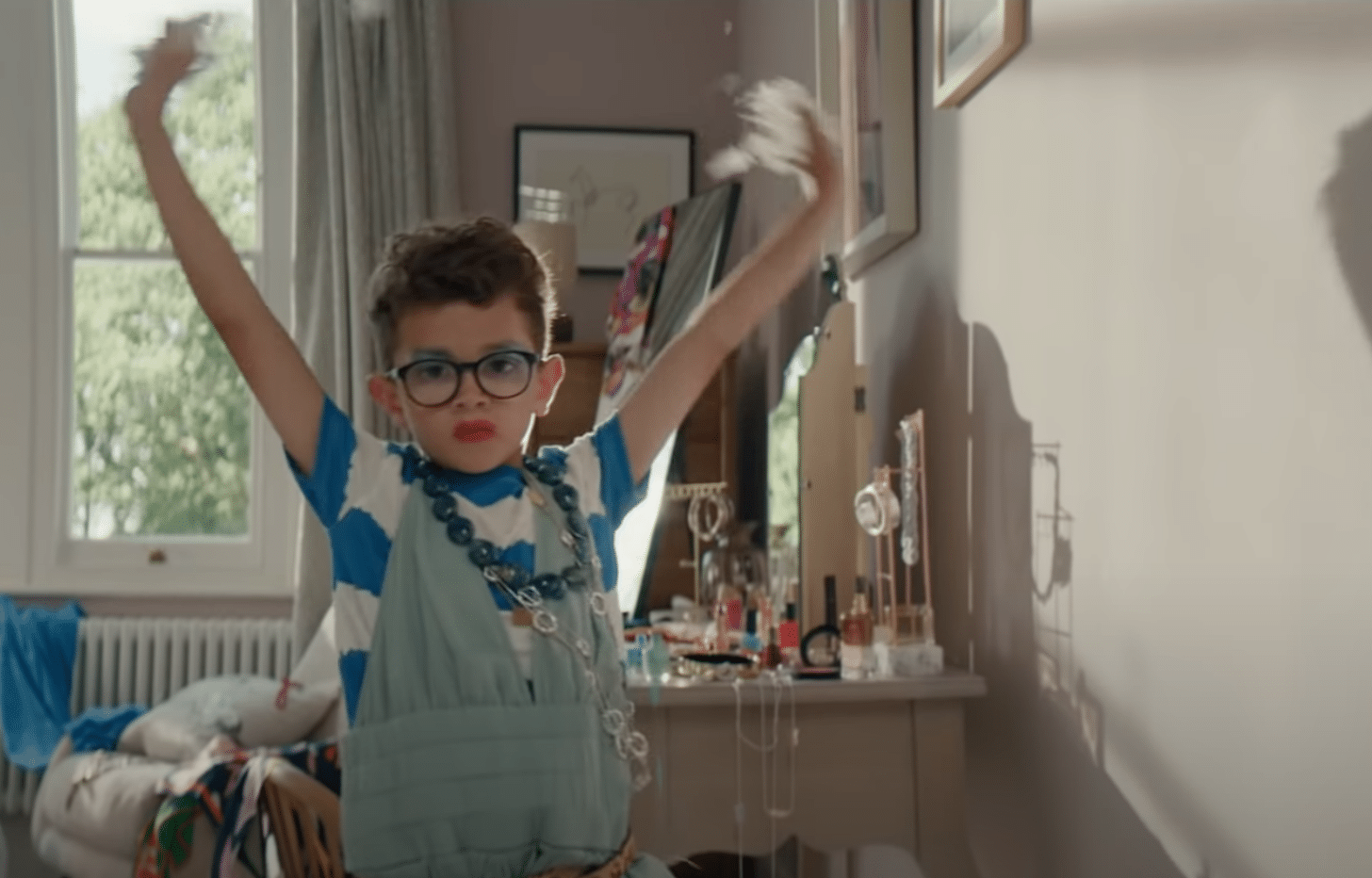 Mother of John Lewis advert star slams 'disgusting' trolls who say her son has been 'sexualised'