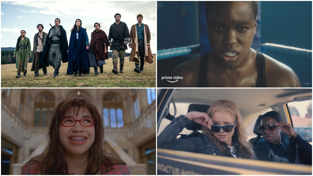 Every movie and TV show joining Amazon Prime Video in November 2021 including The Wheel of Time