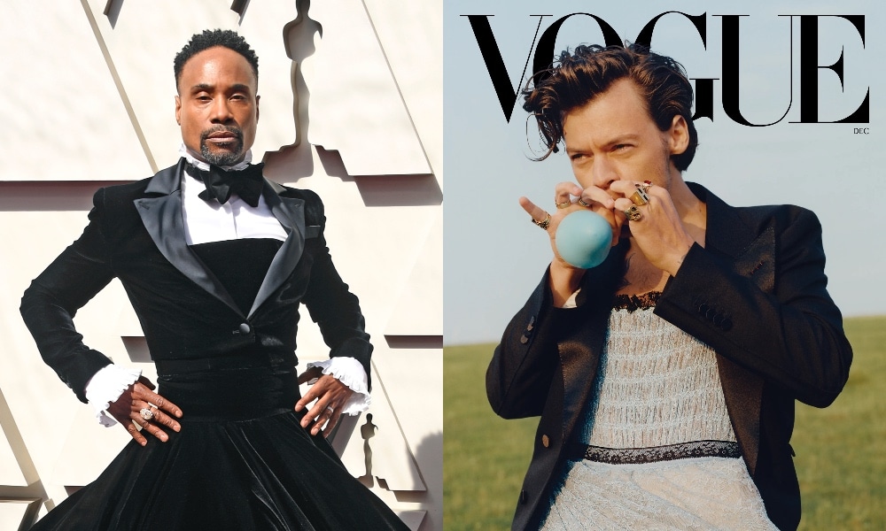 Billy Porter faces backlash for claiming he invented 'non-binary fashion': 'How gross and sad'