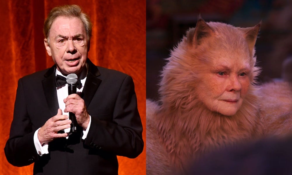 Andrew Lloyd Webber was so 'emotionally damaged' by Cats film he had to get a 'therapy dog'