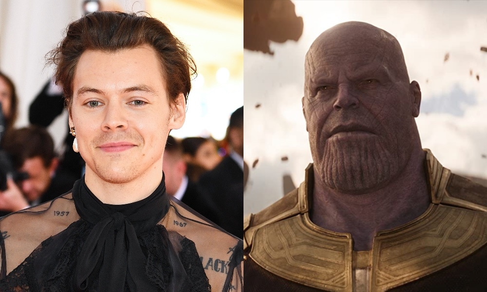Harry Styles makes surprise Marvel debut in Eternals as superhero with psychic orgasm powers