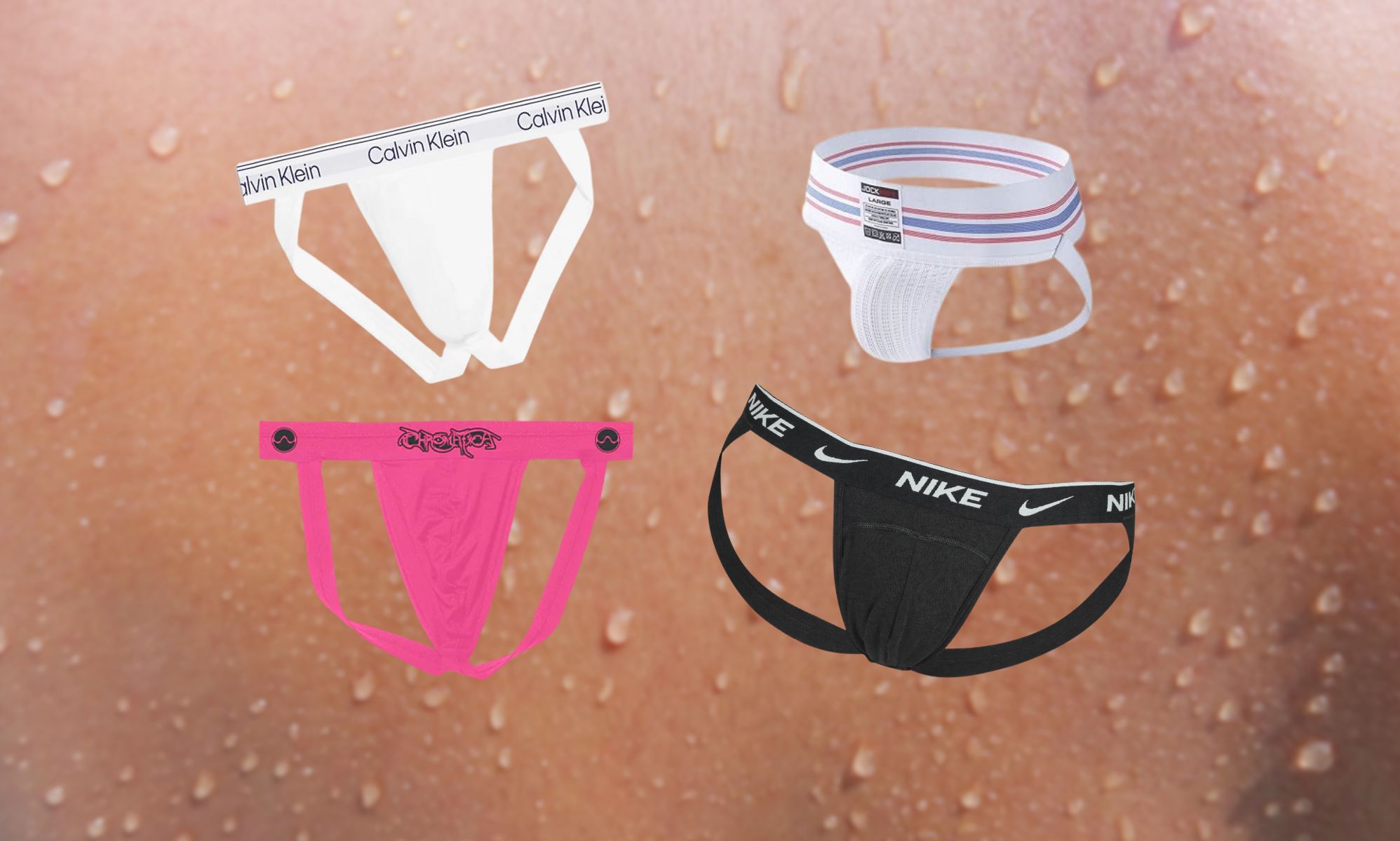 Seven sexy jockstraps every gay needs in their underwear collection