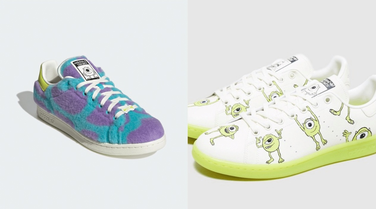 Adidas release Monsters, Inc. collection – including a pair of furry trainers, yes really