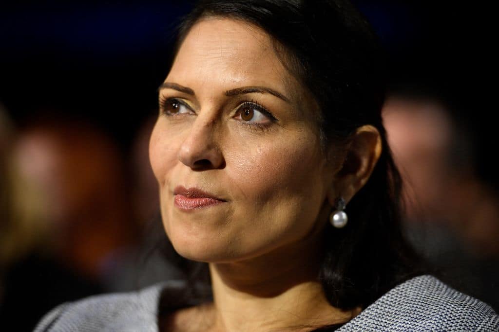 Priti Patel using LGBT+ and women's rights to sweeten cruel policing bill, critics say