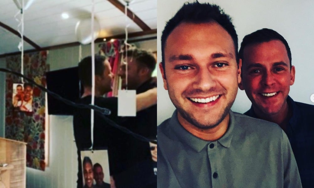 Radio 1 DJ Scott Mills announces engagement to boyfriend of four years with heartfelt tribute