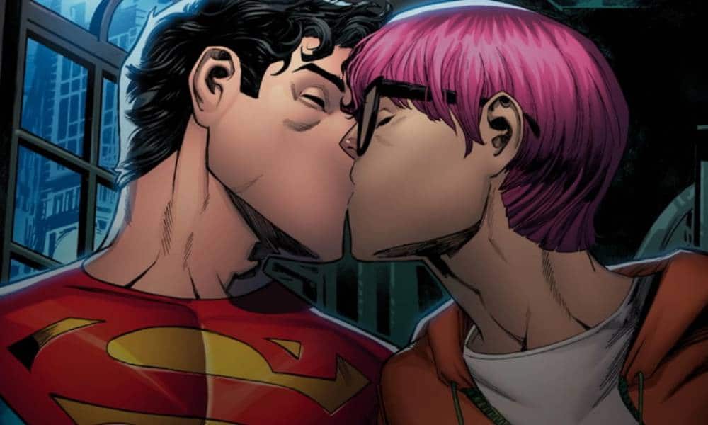 Bisexual Superman makes DC Comics history after 'unprecedented' fan response