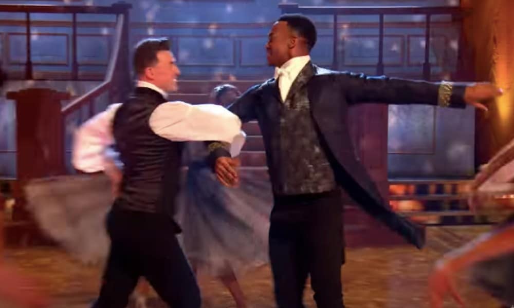 Strictly Come Dancing's 'majestic' same-sex waltz leaves viewers in floods of tears