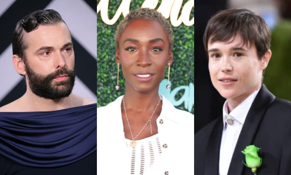 Elliot Page, Angelica Ross and Jonathan Van Ness throw their weight behind trans Netflix staff