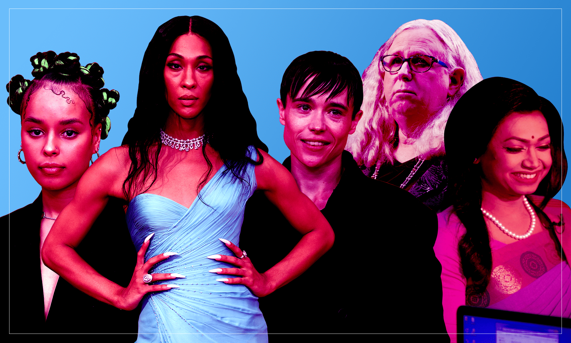 10 brilliant, bold and brave trans people who made waves in 2021