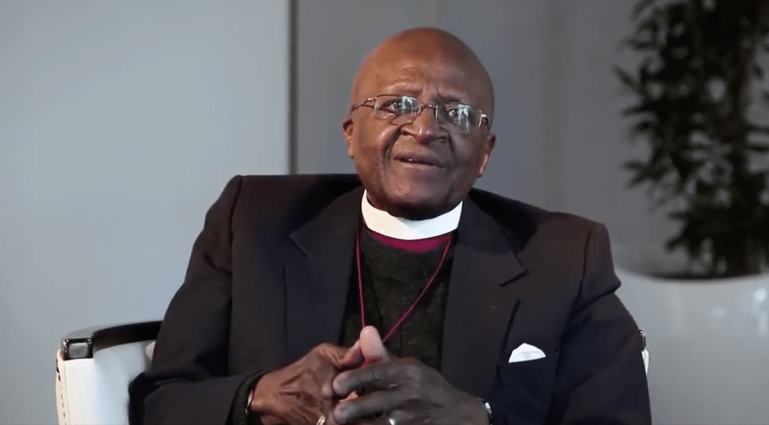 Archbishop Desmond Tutu opposed barbaric anti-LGBT+ laws with 'same passion as apartheid'