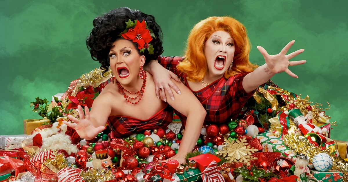 Drag Race icons BenDeLaCreme and Jinkx Monsoon serve surreal, subversive holiday fun