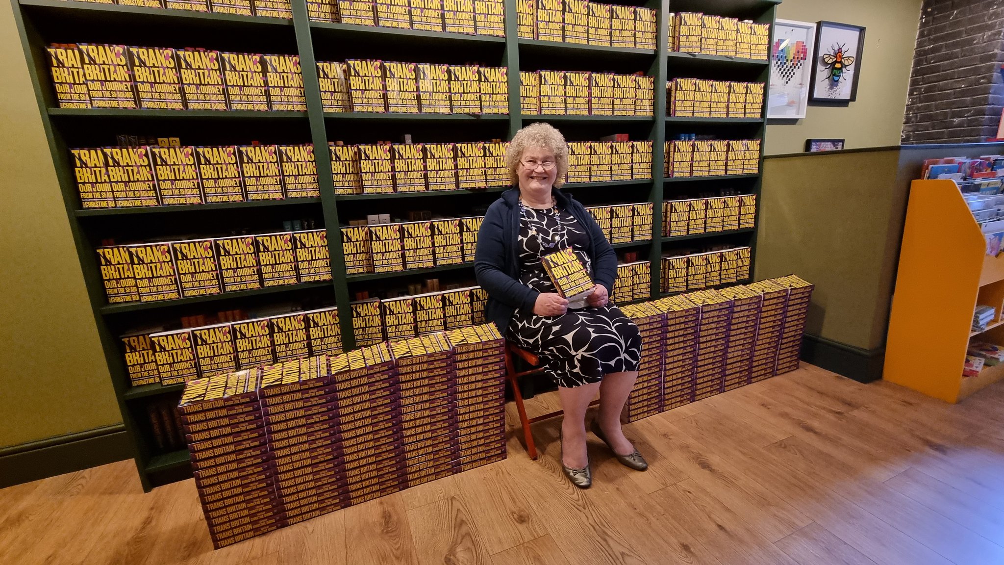 Finally, somebody is giving MPs a 'comprehensive trans history' in brilliant queer initiative