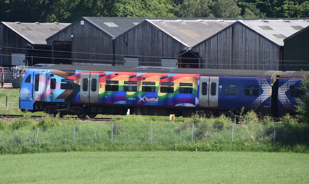 ScotRail hero artfully shuts down whining trolls who think trans rights delays trains