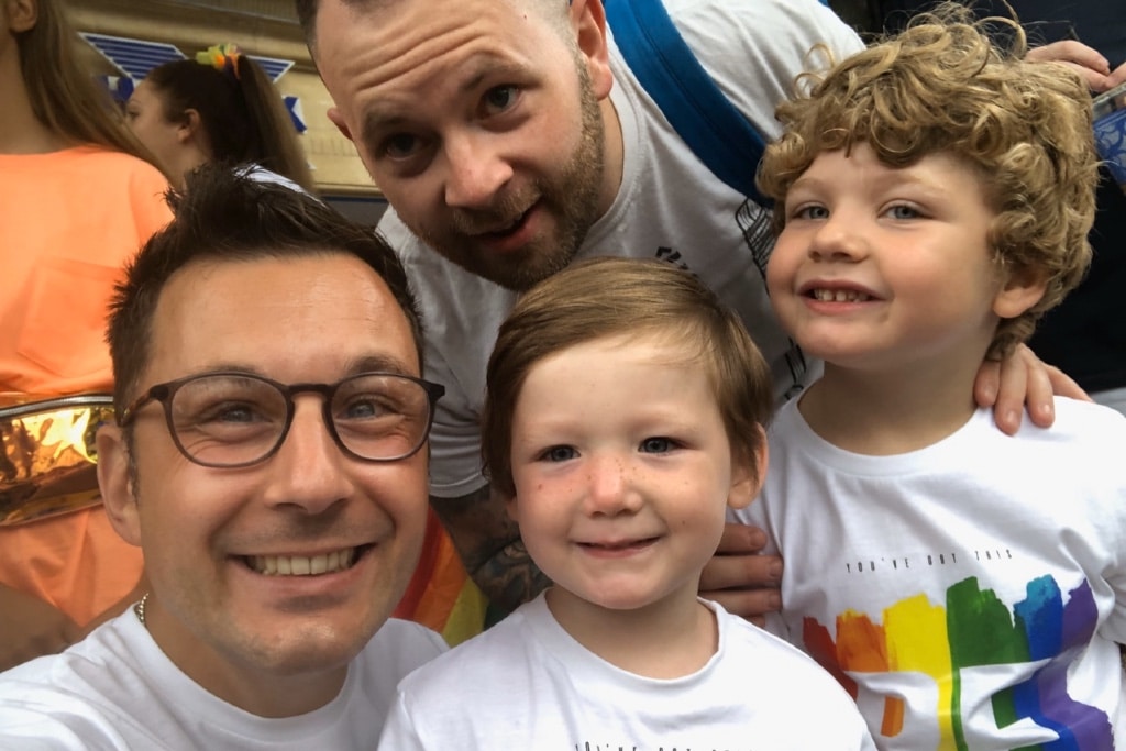 Gay dads share intense journey to adopting their 'forever stars': 'I would do it again tomorrow'