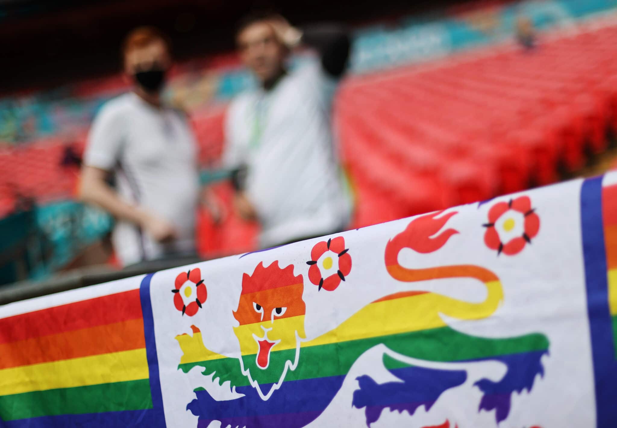 LGBT+ football fans 'will be welcome' in Qatar for World Cup, FA insists as criticism mounts