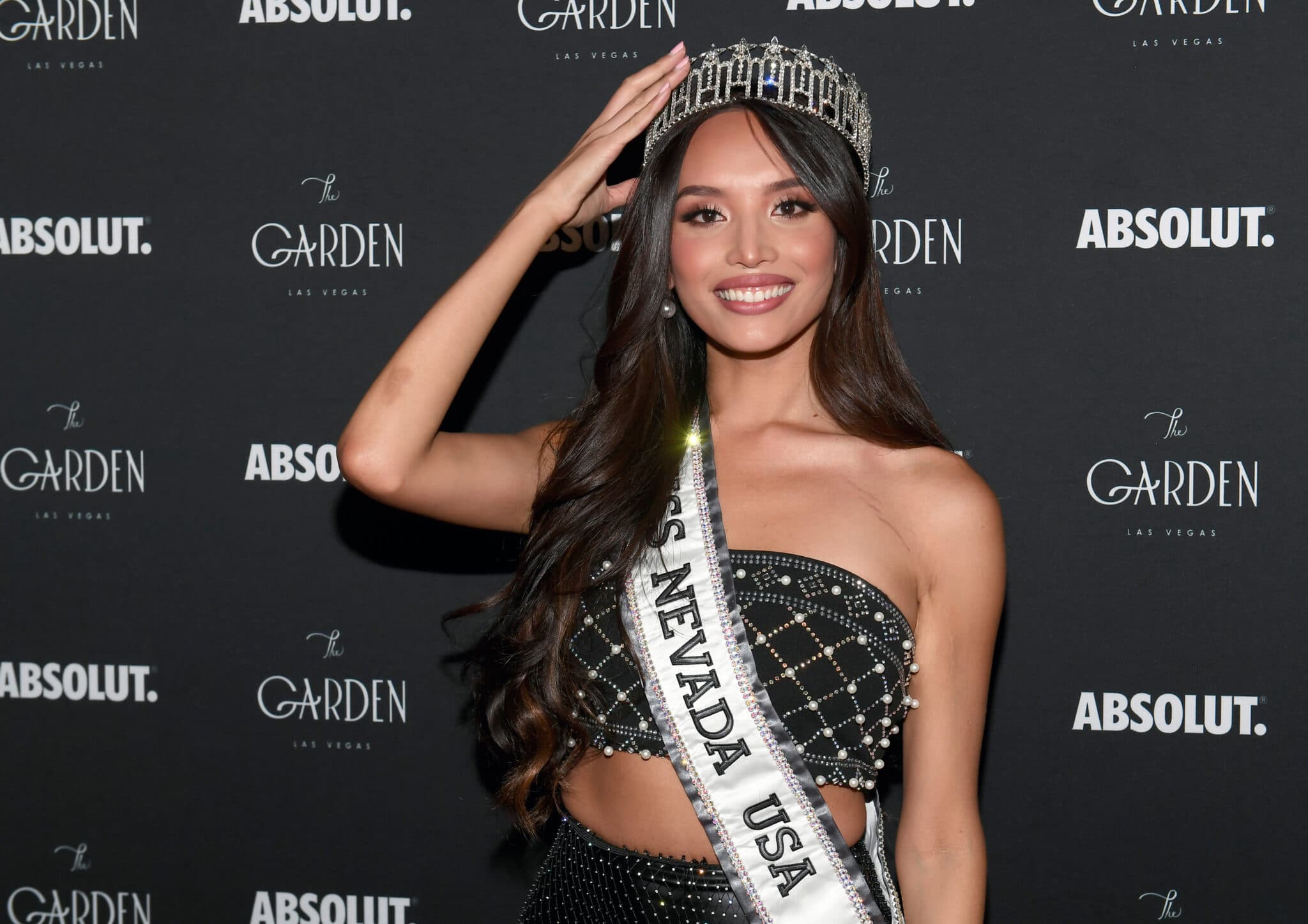 First trans Miss USA contestant puts on dazzling display of LGBT+ Pride but misses out on crown