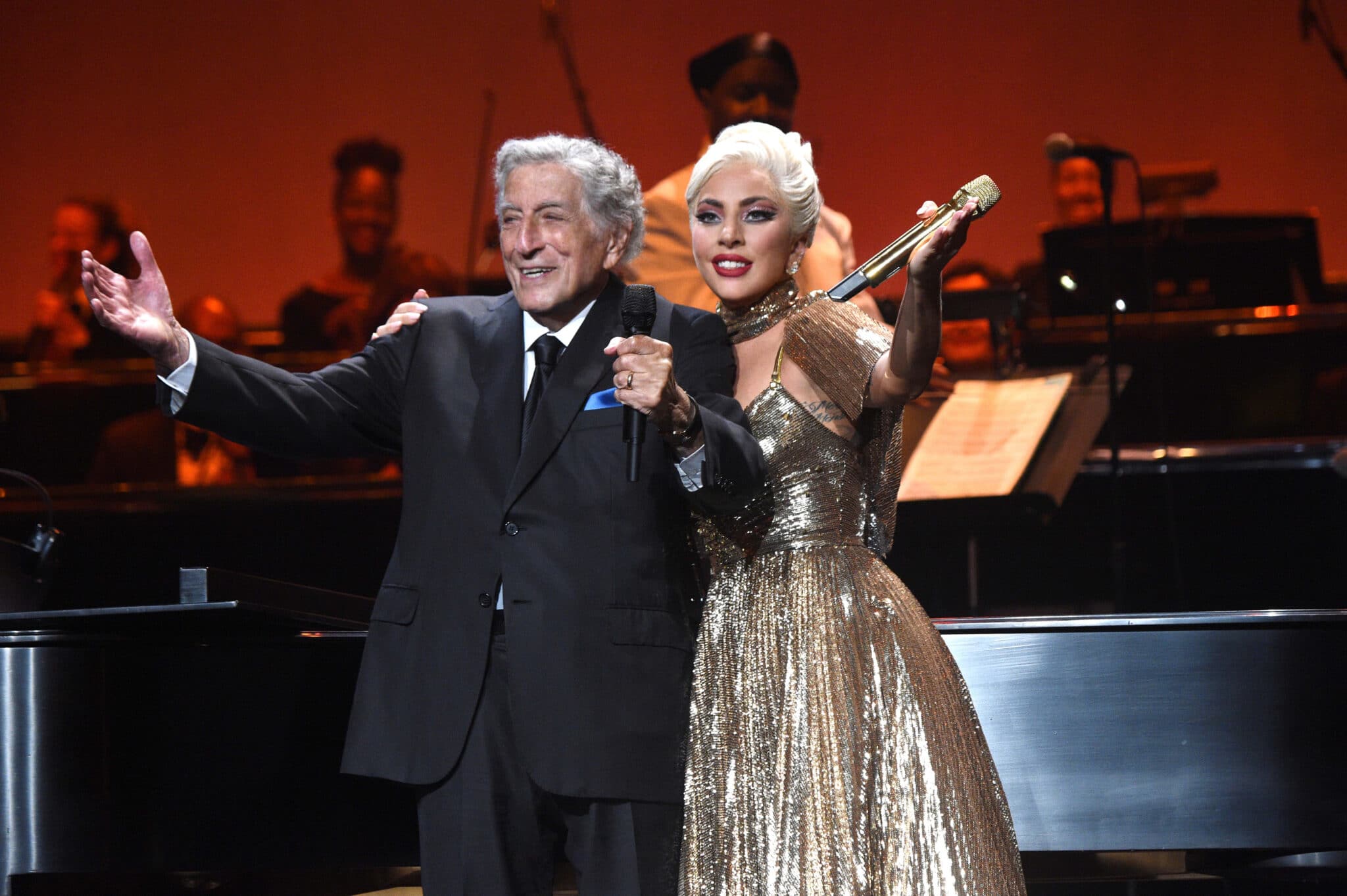 Hearing Lady Gaga beam over 'remarkable human' Tony Bennett will move you to tears: 'He's magic'