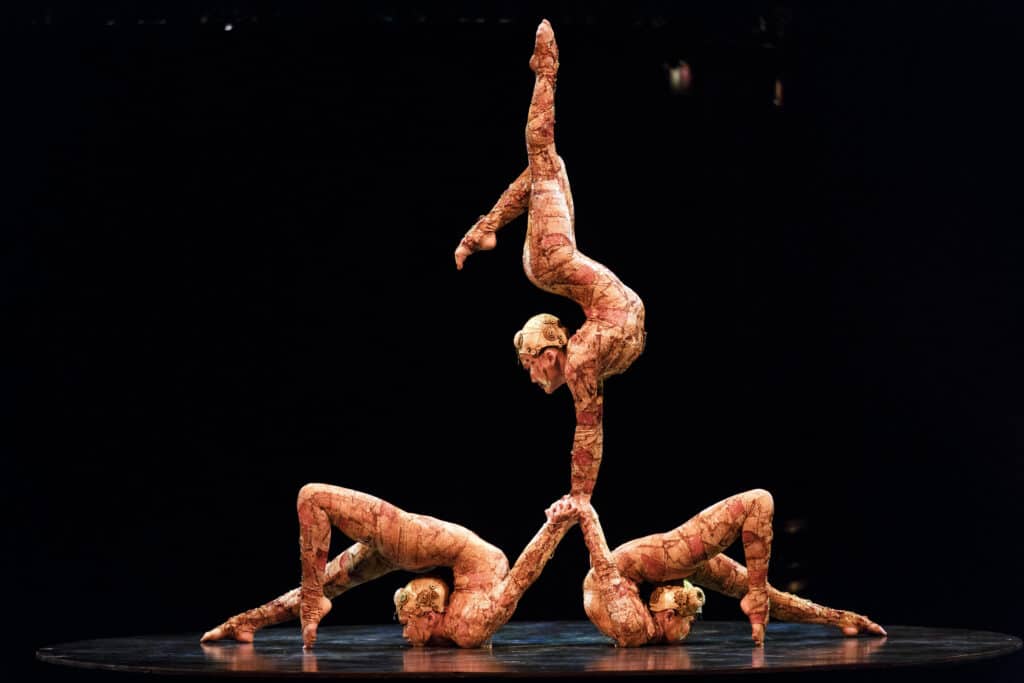 Cirque du Soleil performers
