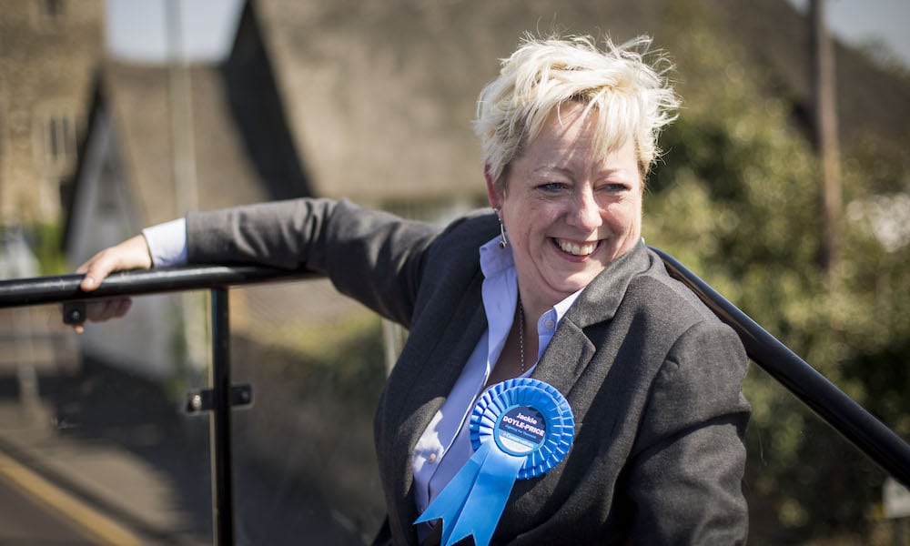 Tory MP Jackie Doyle-Price, who's spent years opposing LGBT+ rights, joins equalities committee