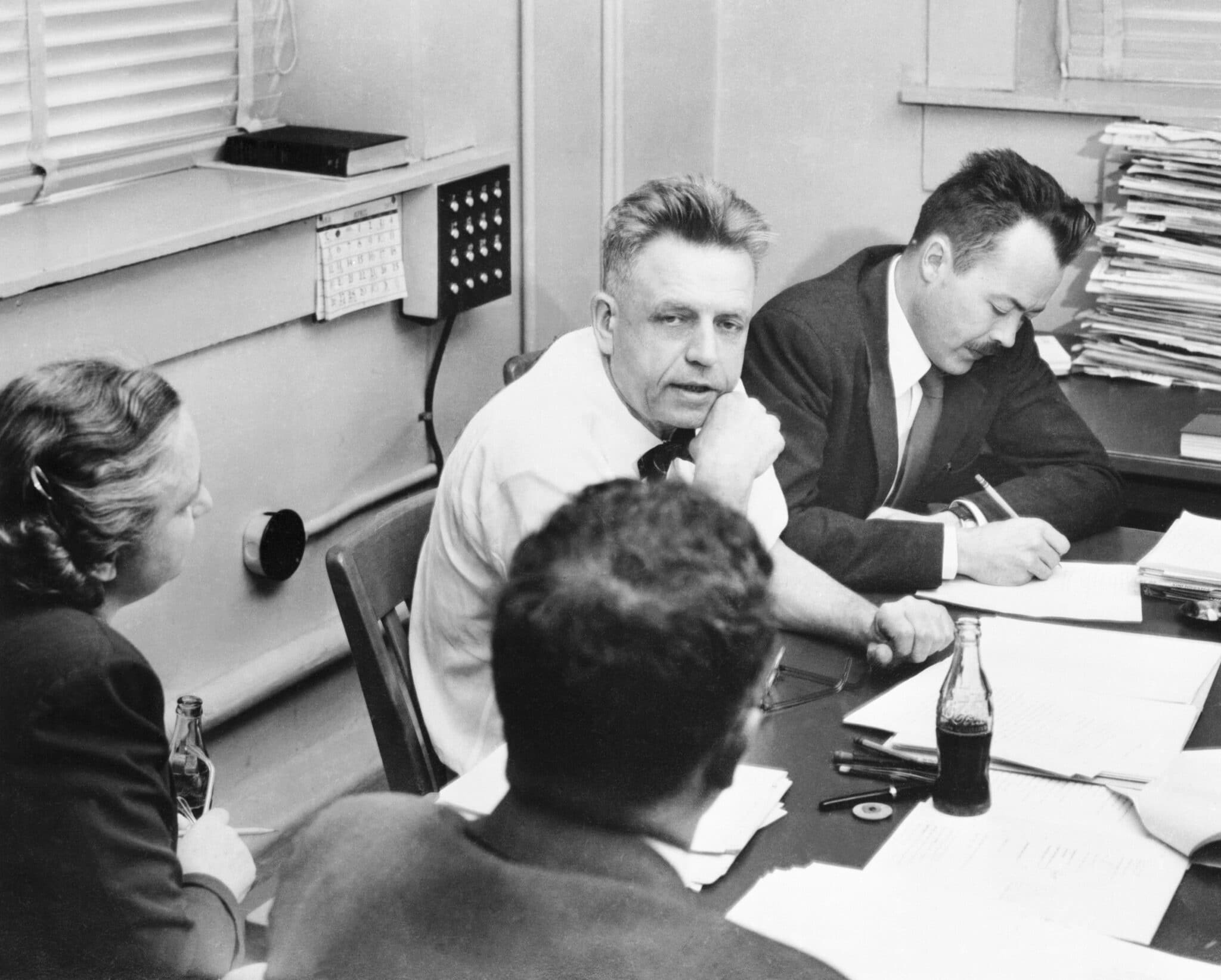 Dr. Alfred C. Kinsey and His Staff