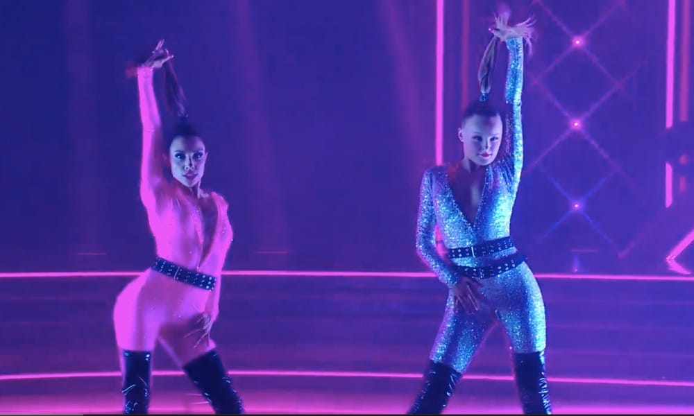 JoJo Siwa lands in Dancing with the Stars' bottom two despite serving Freddie Mercury excellence