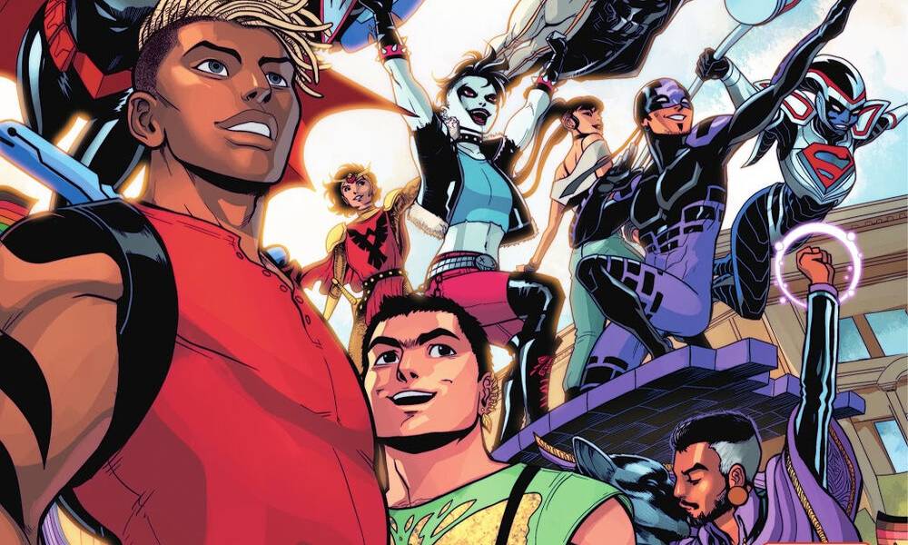 DC Comics' all-queer Justice League to make festive return after rapturous fan demand