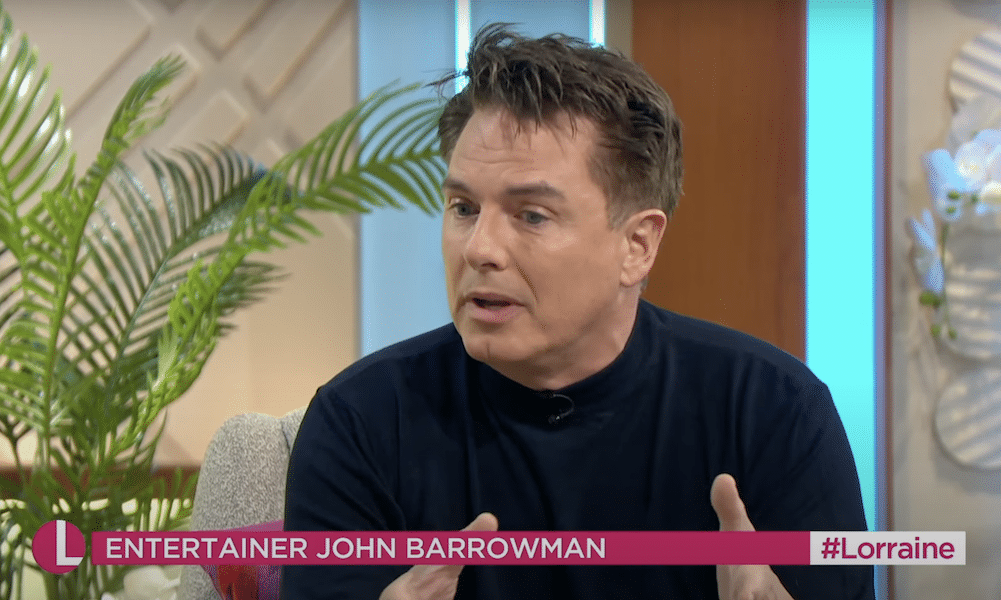 John Barrowman says flashing allegations were 'exaggerated' and 'not sexual harassment'