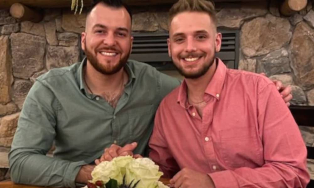 Man saves husband's life by donating a kidney and maybe love is real after all