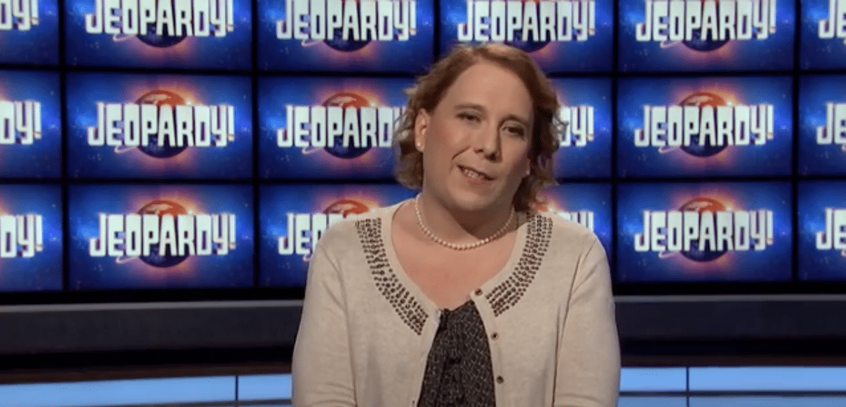Trans Jeopardy! champ Amy Schneider explains small but powerful gesture after making TV history