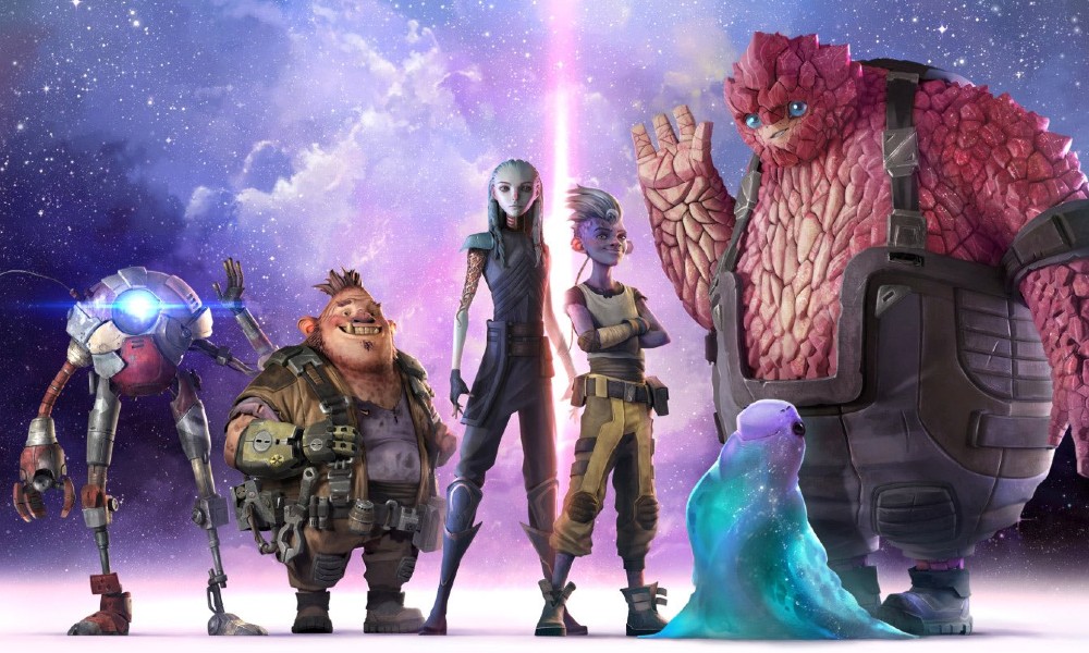 Star Trek: Prodigy introduces kids to a new frontier of inclusion with non-binary lead character