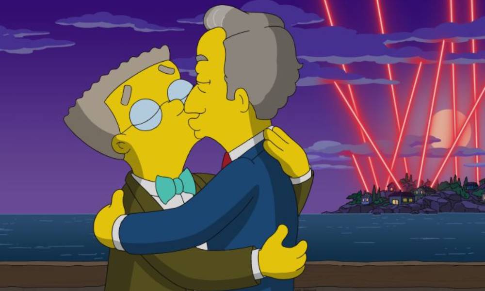 The Simpsons writer tells true story behind Waylon Smithers finally finding love