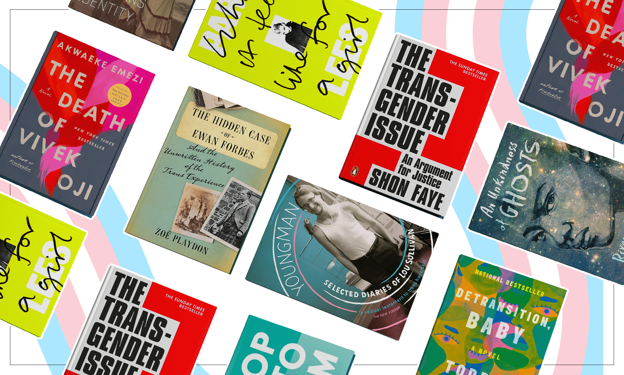 16 joyful, devastating, tender and eye-opening trans books you need to read