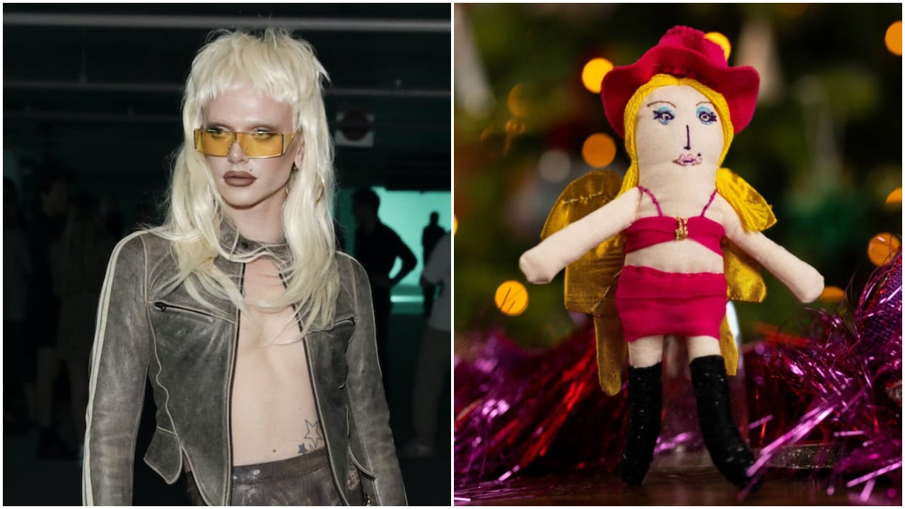 Drag Race UK icon Bimini Bon Boulash is here to top you this Christmas. Well, your tree, at least