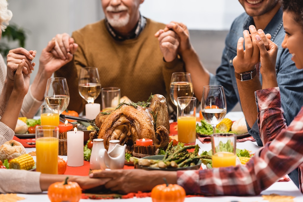 An accidental coming out to a homophobic aunt at Thanksgiving has a heartwarming twist
