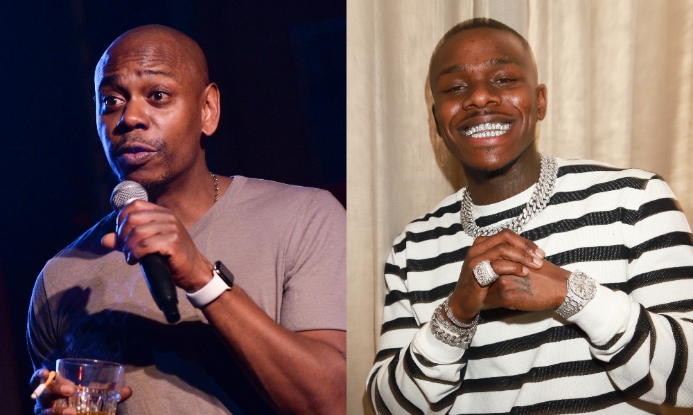 Dave Chappelle and DaBaby nominated for Grammys and people are pointing out the glaringly obvious