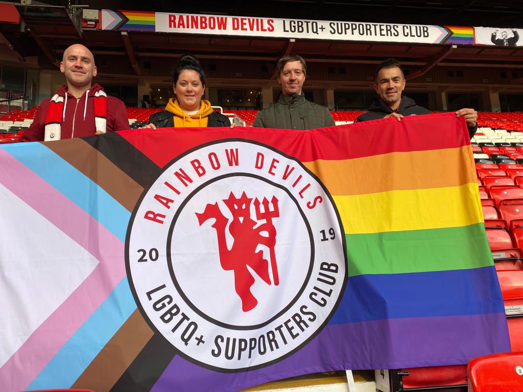Manchester United's LGBT+ fan group demands apology after Instagram bows to homophobes